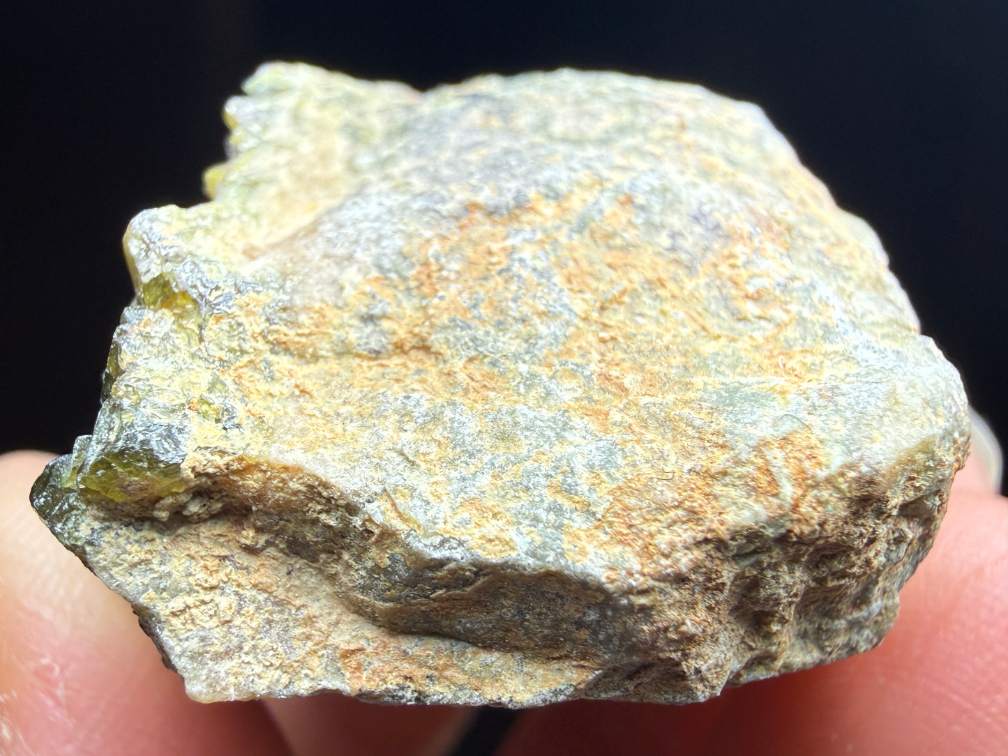 Dermantoid Garnet- Tubussis Farm, Dâures Constituency, Erongo Region, Namibia