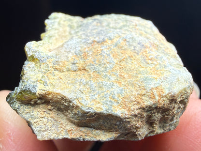 Dermantoid Garnet- Tubussis Farm, Dâures Constituency, Erongo Region, Namibia