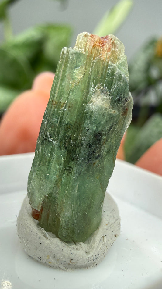 Green Kyanite- Morogoro, Uluguru Mountains, Morogoro Region, Tanzania