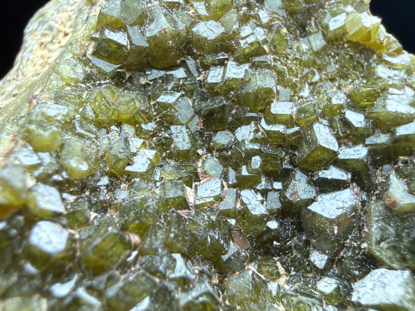 Dermantoid Garnet- Tubussis Farm, Dâures Constituency, Erongo Region, Namibia