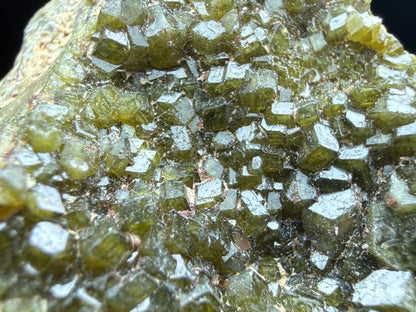 Dermantoid Garnet- Tubussis Farm, Dâures Constituency, Erongo Region, Namibia