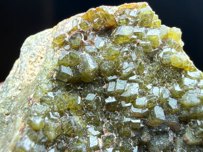 Dermantoid Garnet- Tubussis Farm, Dâures Constituency, Erongo Region, Namibia