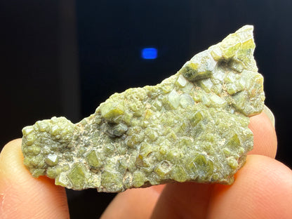 Dermantoid Garnet- Tubussis Farm, Dâures Constituency, Erongo Region, Namibia