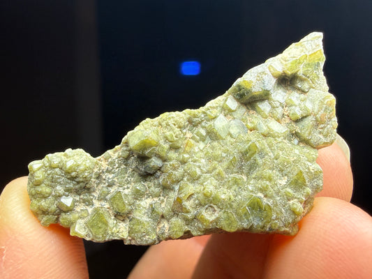Dermantoid Garnet- Tubussis Farm, Dâures Constituency, Erongo Region, Namibia