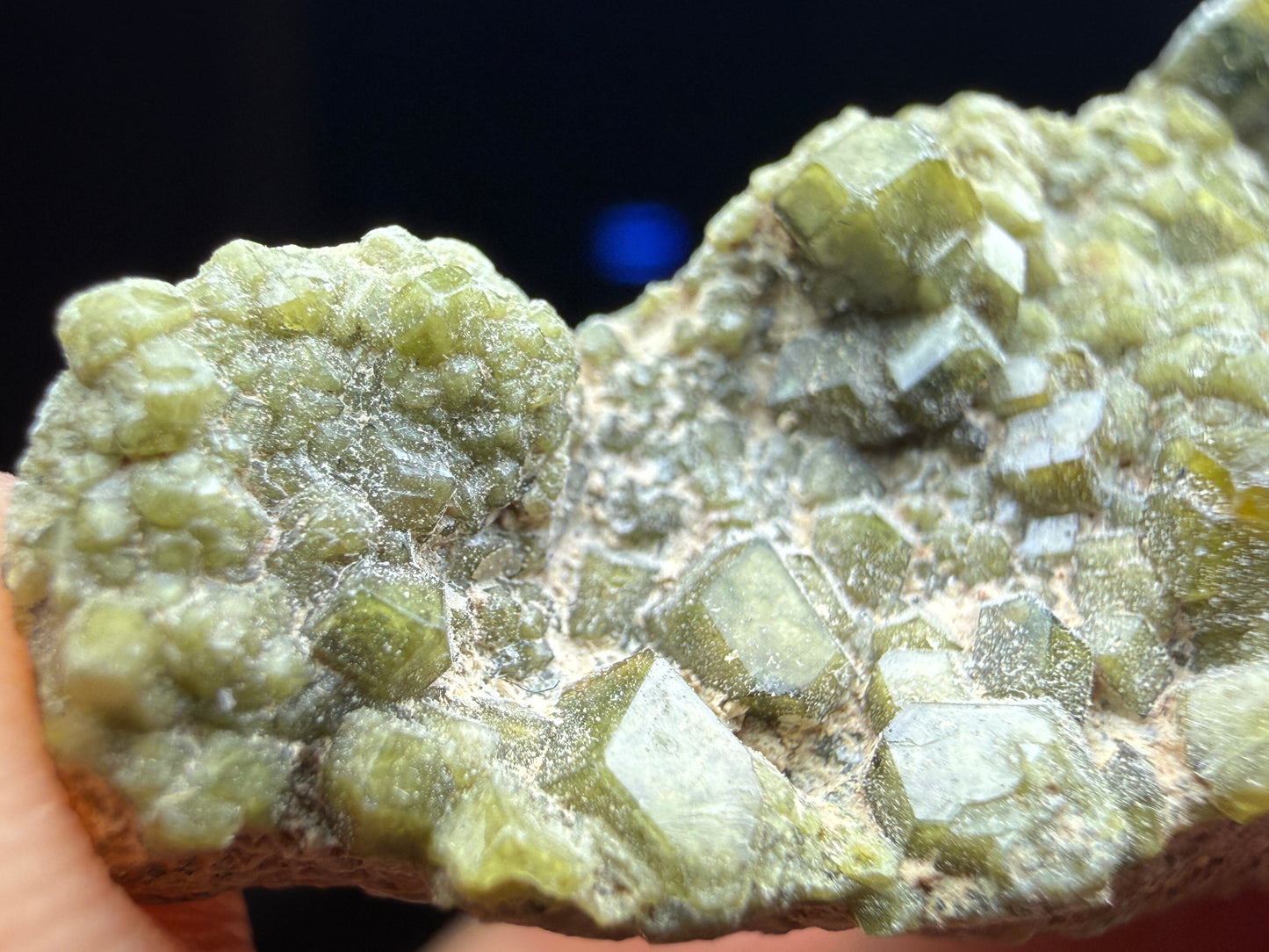 Dermantoid Garnet- Tubussis Farm, Dâures Constituency, Erongo Region, Namibia