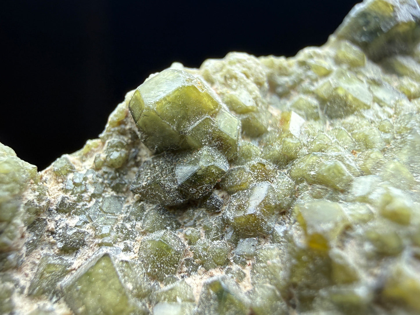 Dermantoid Garnet- Tubussis Farm, Dâures Constituency, Erongo Region, Namibia