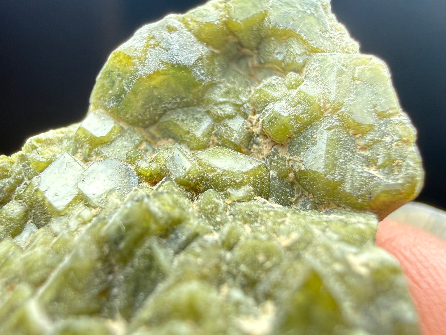 Dermantoid Garnet- Tubussis Farm, Dâures Constituency, Erongo Region, Namibia