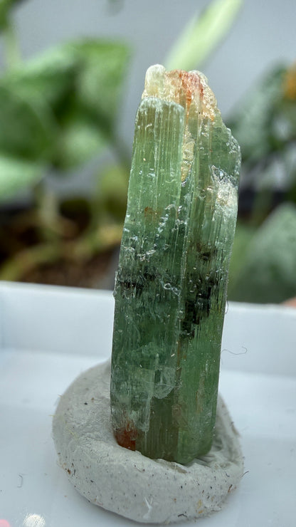 Green Kyanite- Morogoro, Uluguru Mountains, Morogoro Region, Tanzania