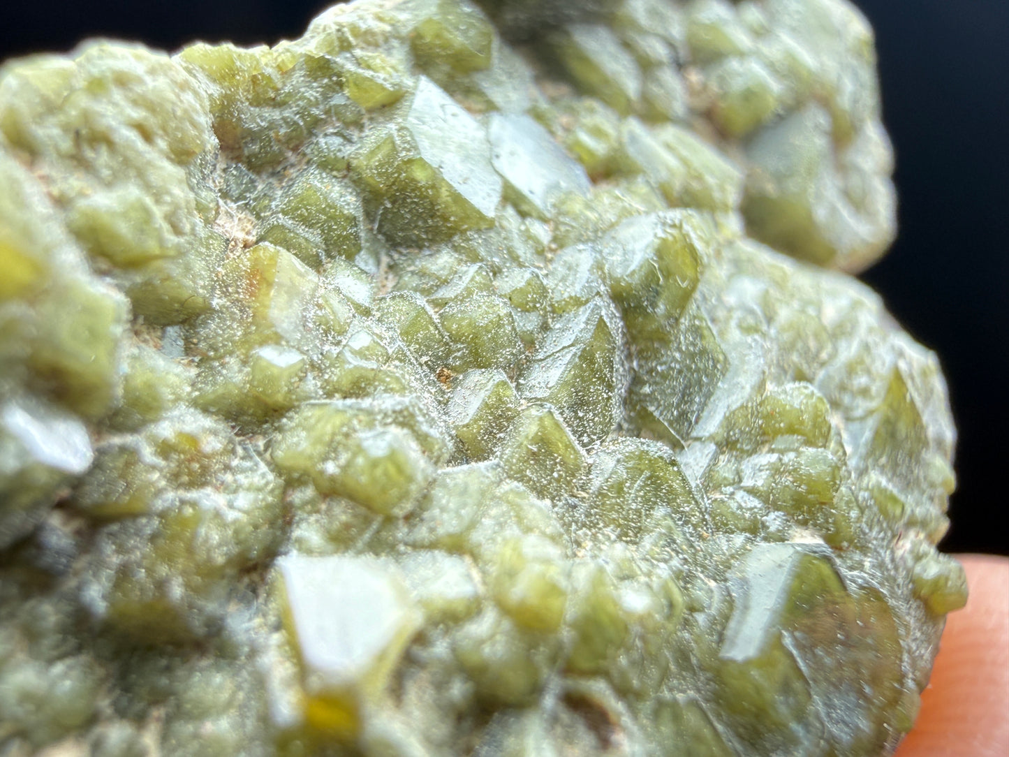 Dermantoid Garnet- Tubussis Farm, Dâures Constituency, Erongo Region, Namibia