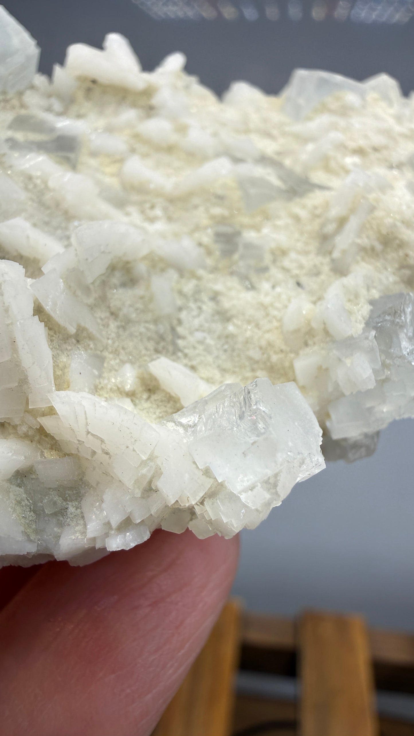 Fluorite, Calcite- Xianghualing Mine, Linwu County, Hunan, China