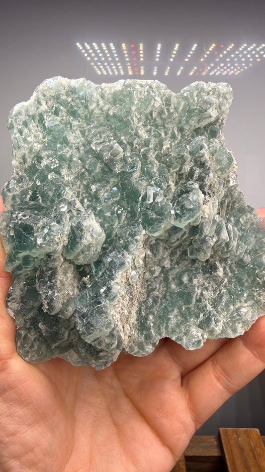 Fluorite – Xianghualing Mine, Hunan Province, China