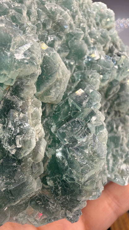 Fluorite – Xianghualing Mine, Hunan Province, China