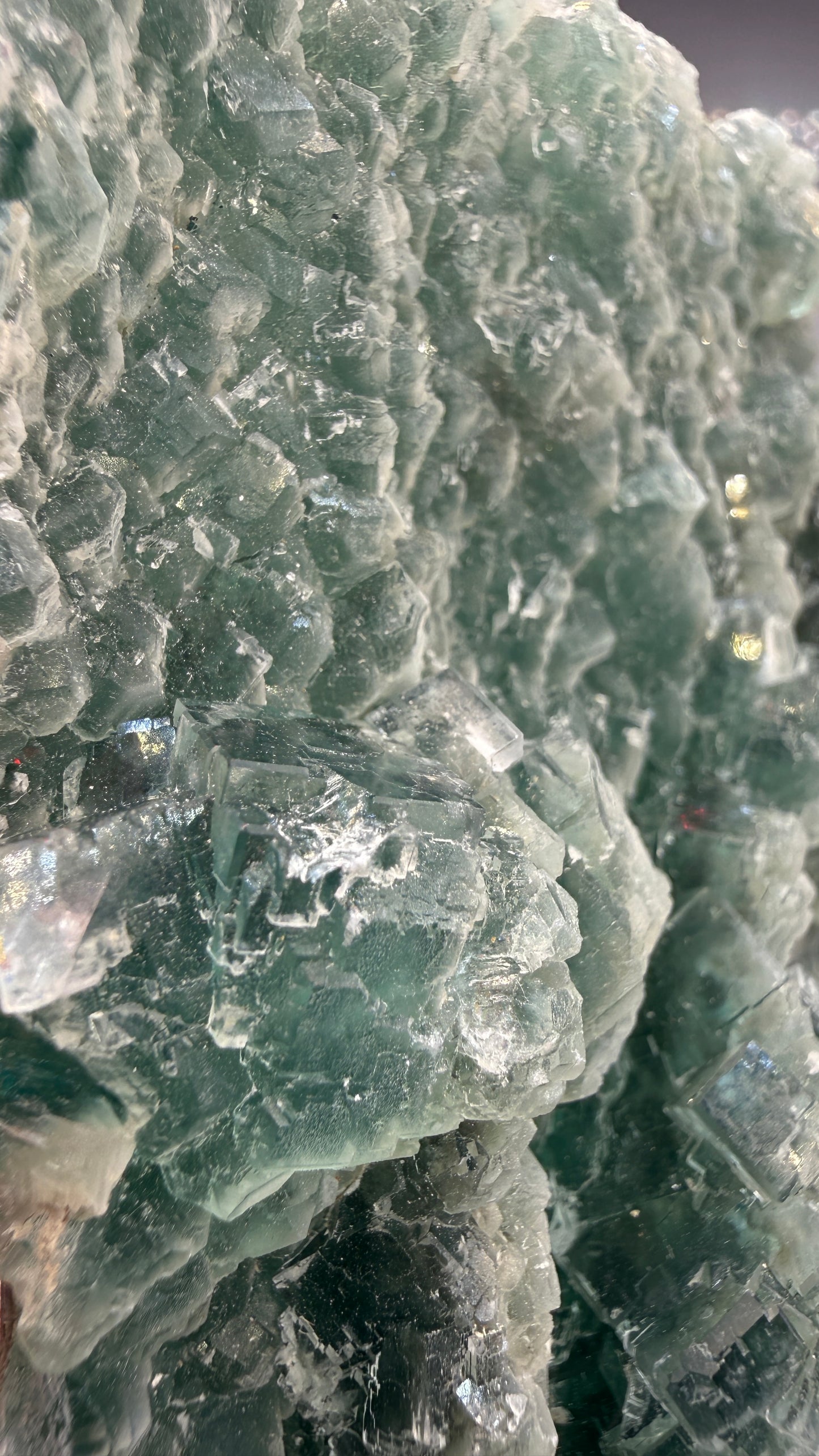 Fluorite – Xianghualing Mine, Hunan Province, China