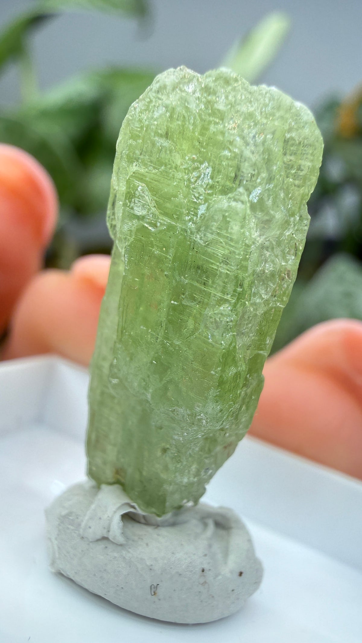 Green Kyanite- Morogoro, Uluguru Mountains, Morogoro Region, Tanzania