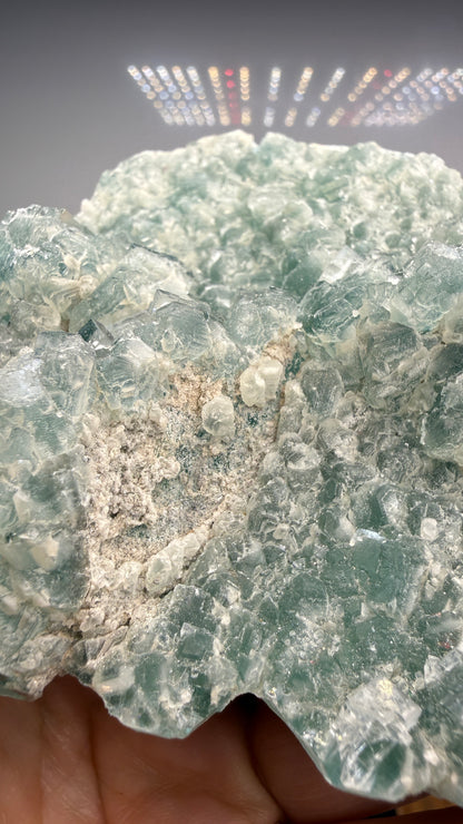 Fluorite – Xianghualing Mine, Hunan Province, China
