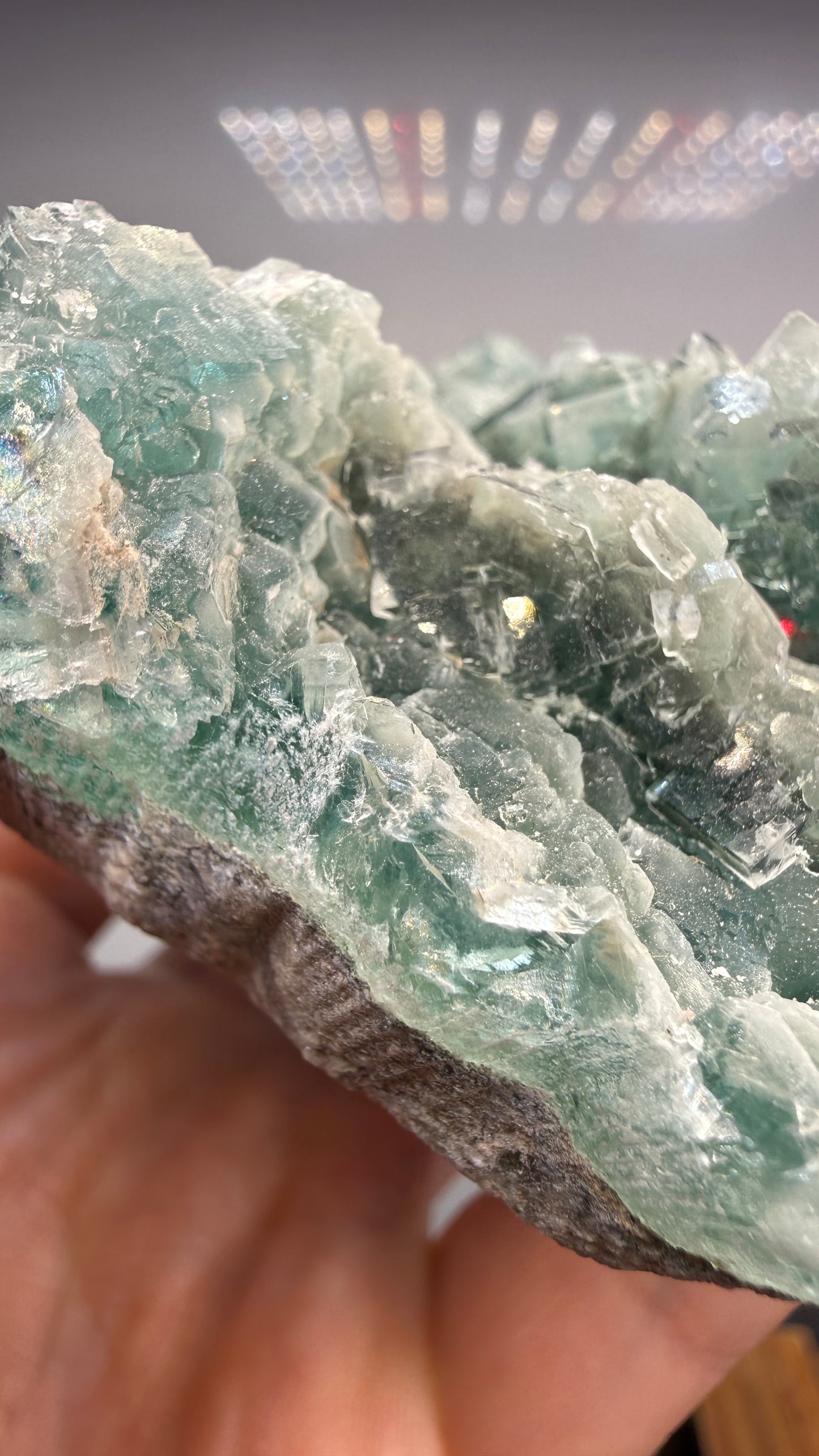 Fluorite – Xianghualing Mine, Hunan Province, China
