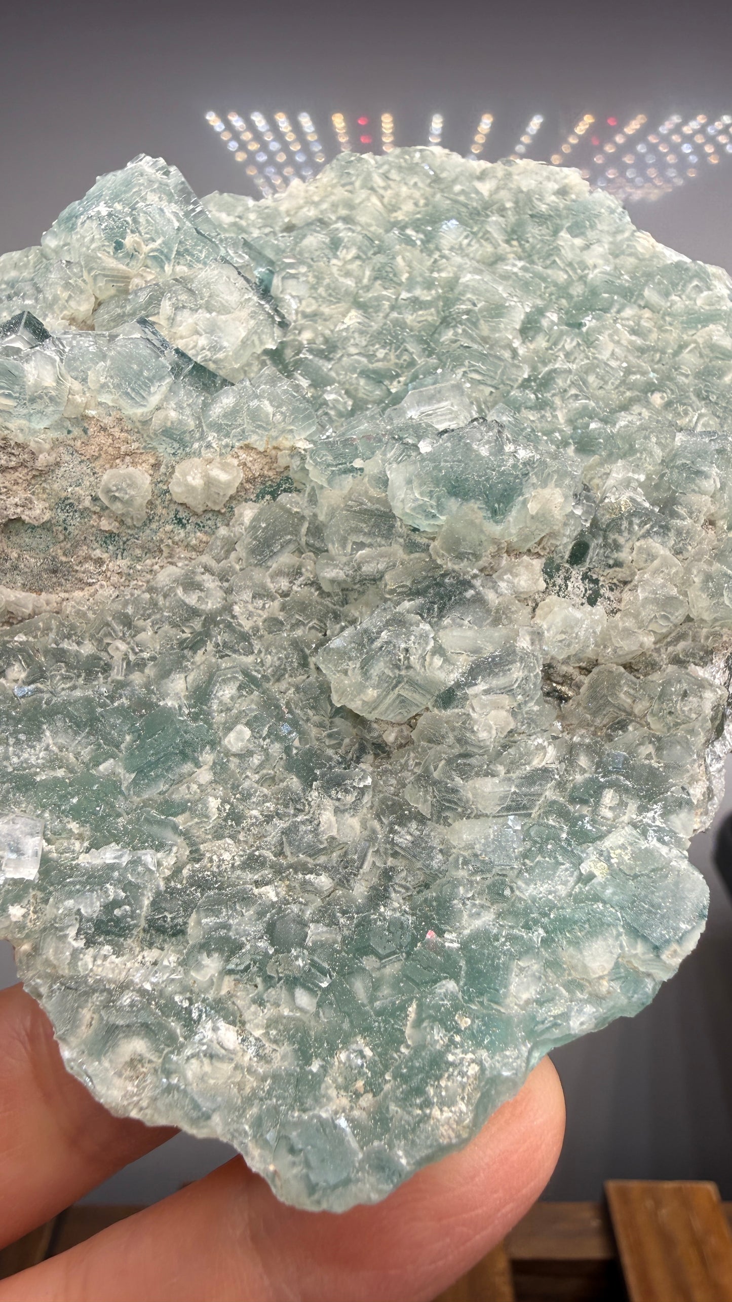 Fluorite – Xianghualing Mine, Hunan Province, China