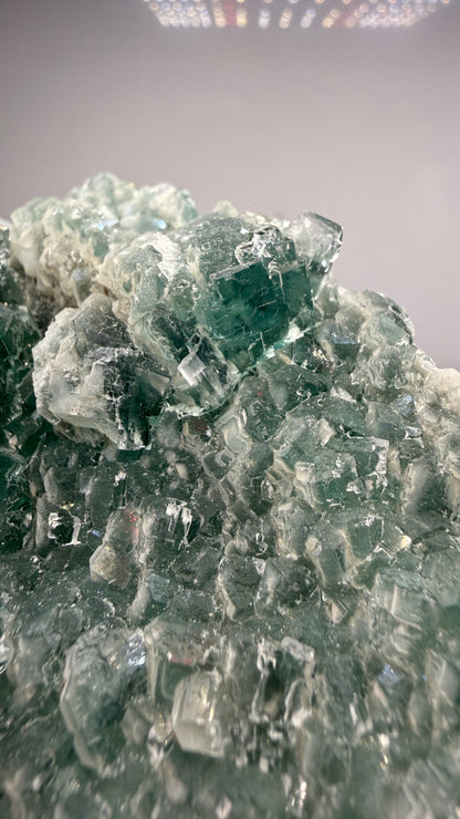 Fluorite – Xianghualing Mine, Hunan Province, China