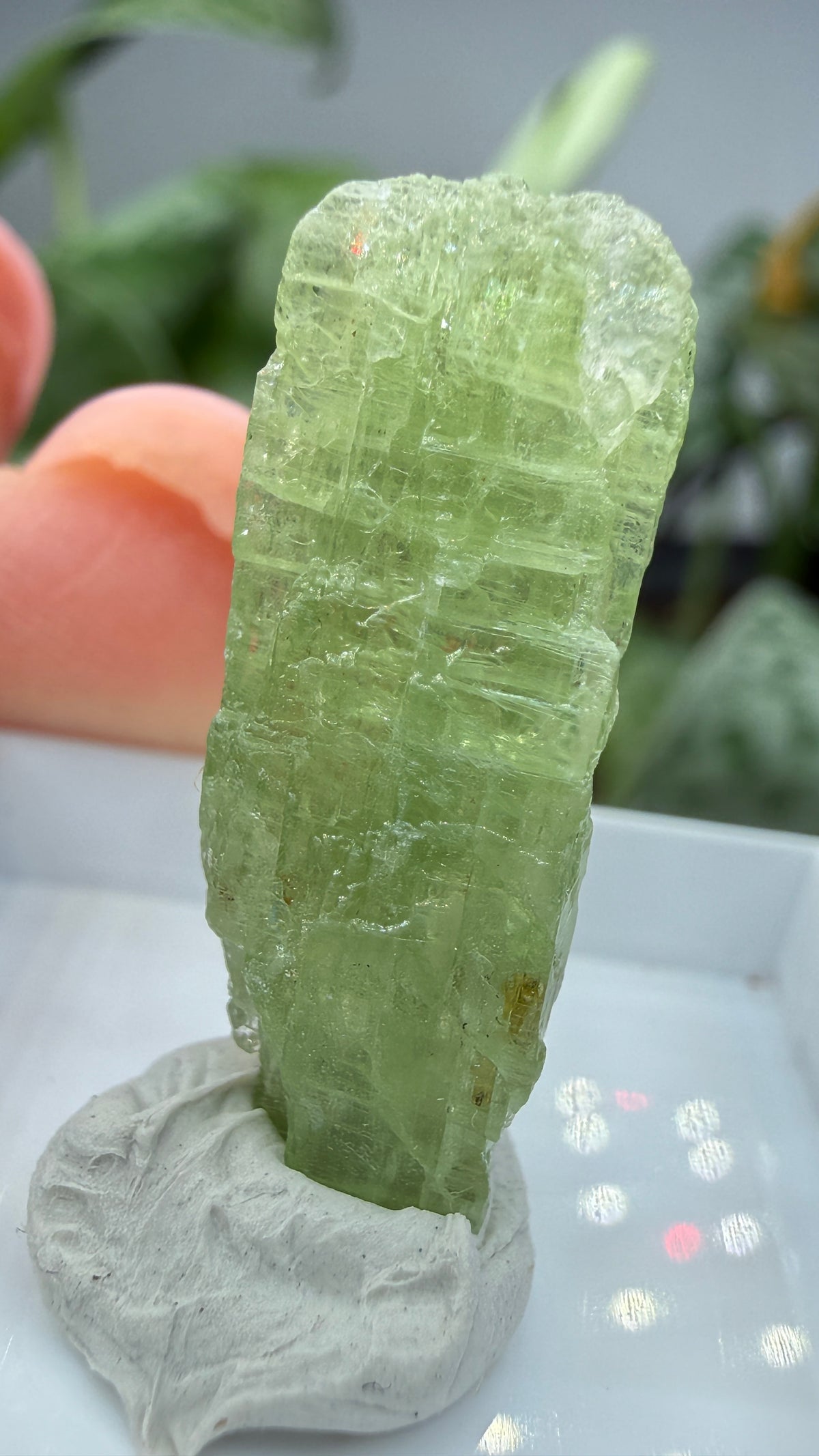Green Kyanite- Morogoro, Uluguru Mountains, Morogoro Region, Tanzania