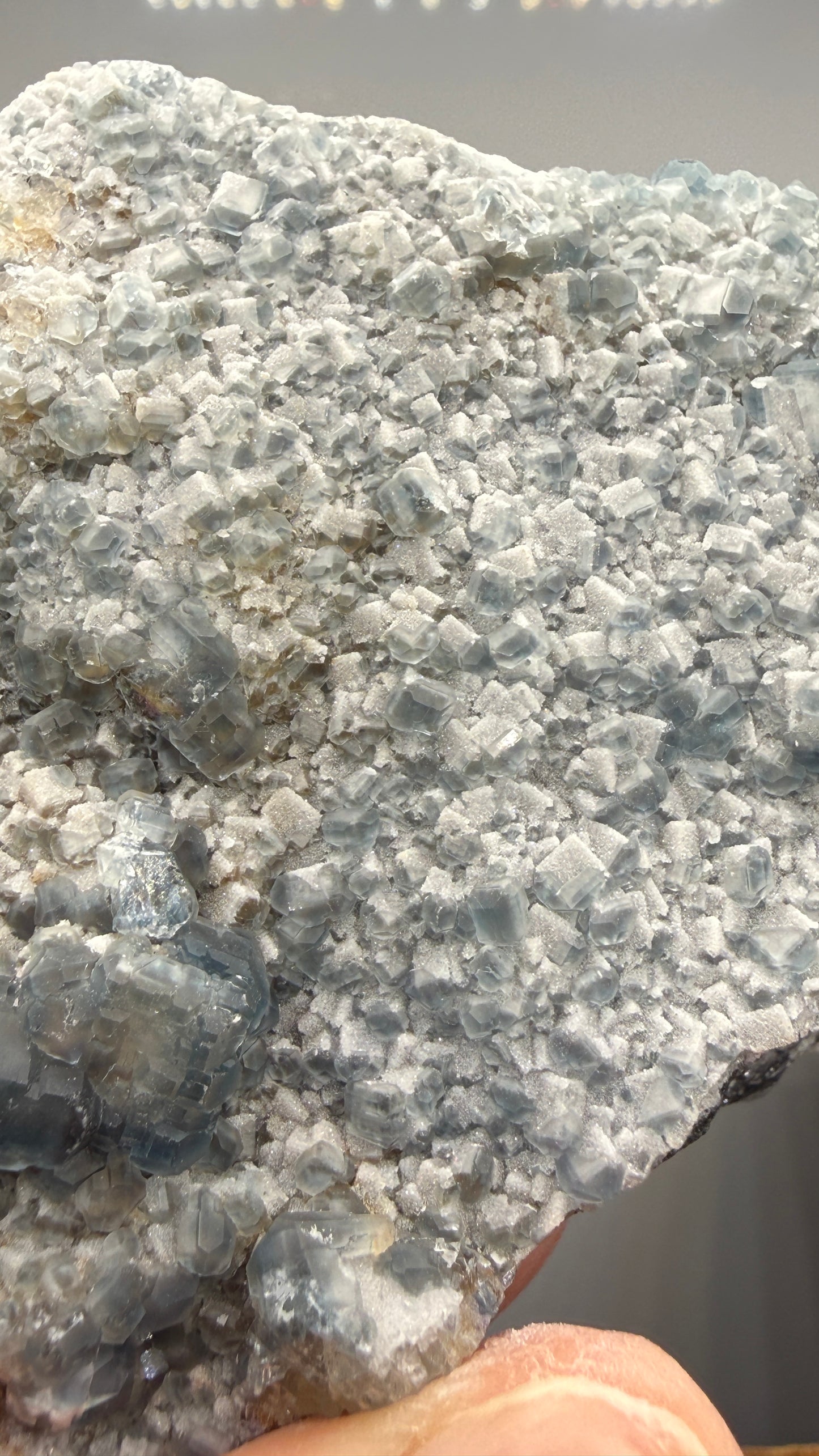 Fluorite, Quartz ("QR Code", "Morandi") – Yongchun County, Fujian Province, China