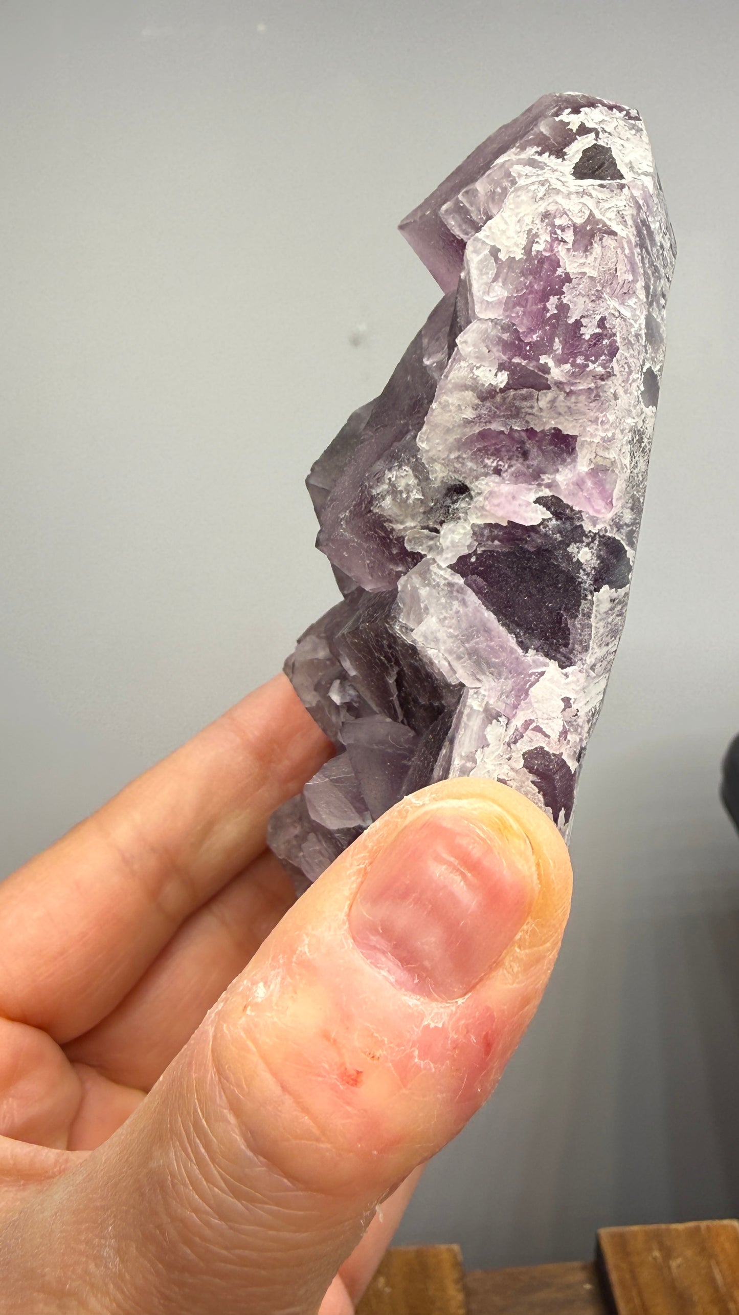 Fluorite- Jinhua, Zhejiang, China