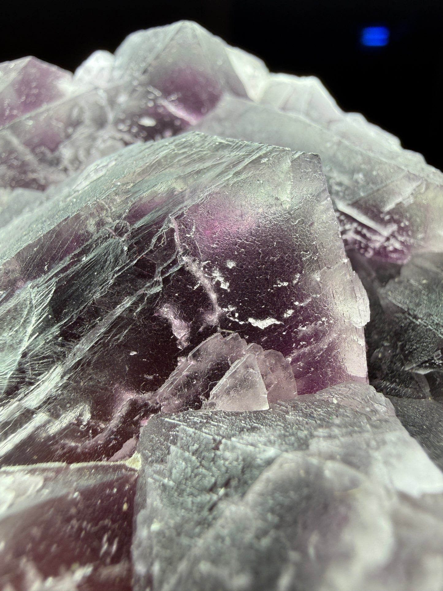 Fluorite- Jinhua, Zhejiang, China