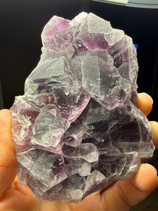 Fluorite- Jinhua, Zhejiang, China