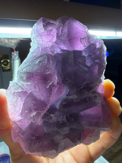 Fluorite- Jinhua, Zhejiang, China