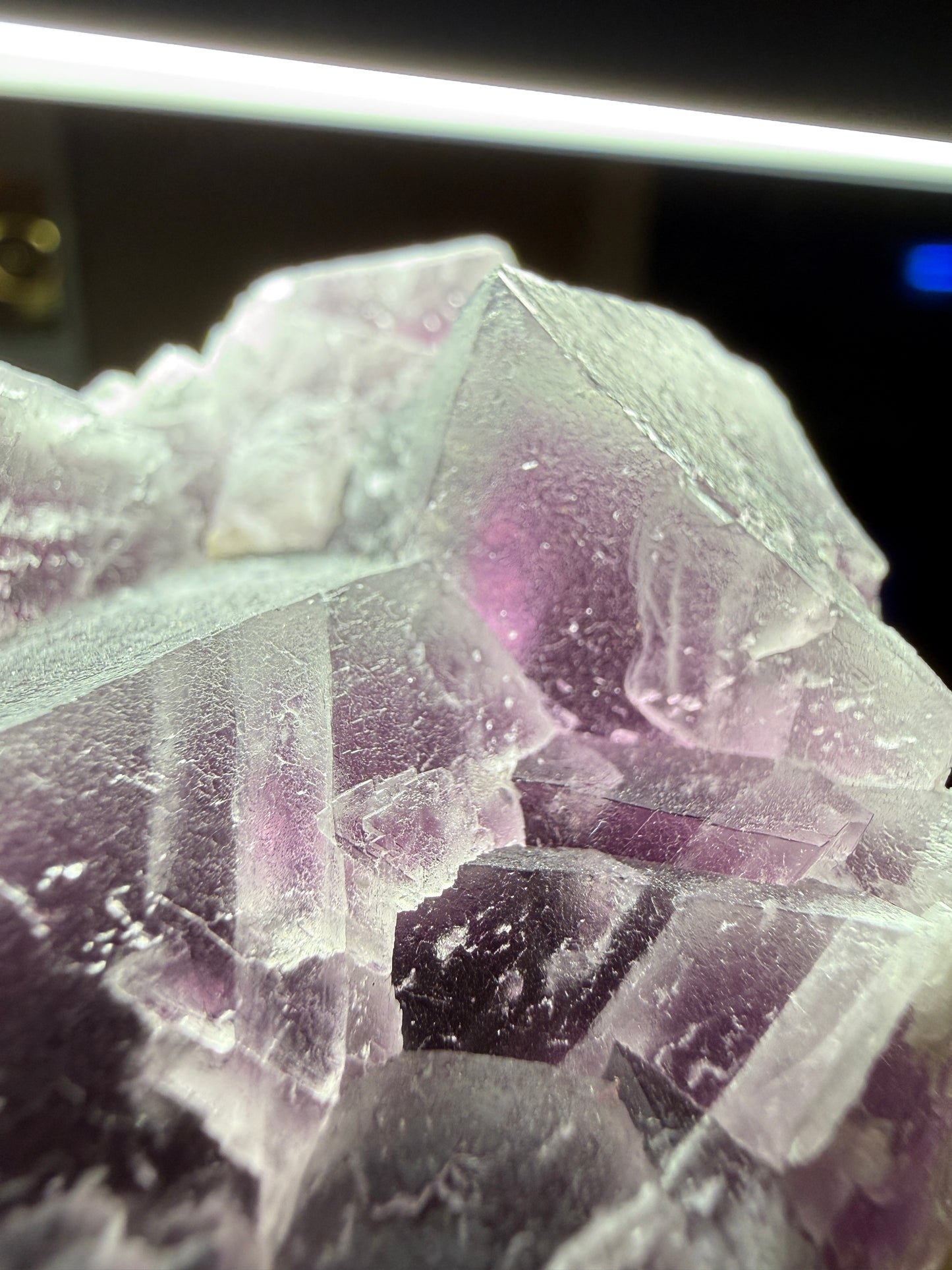 Fluorite- Jinhua, Zhejiang, China