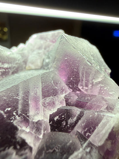 Fluorite- Jinhua, Zhejiang, China
