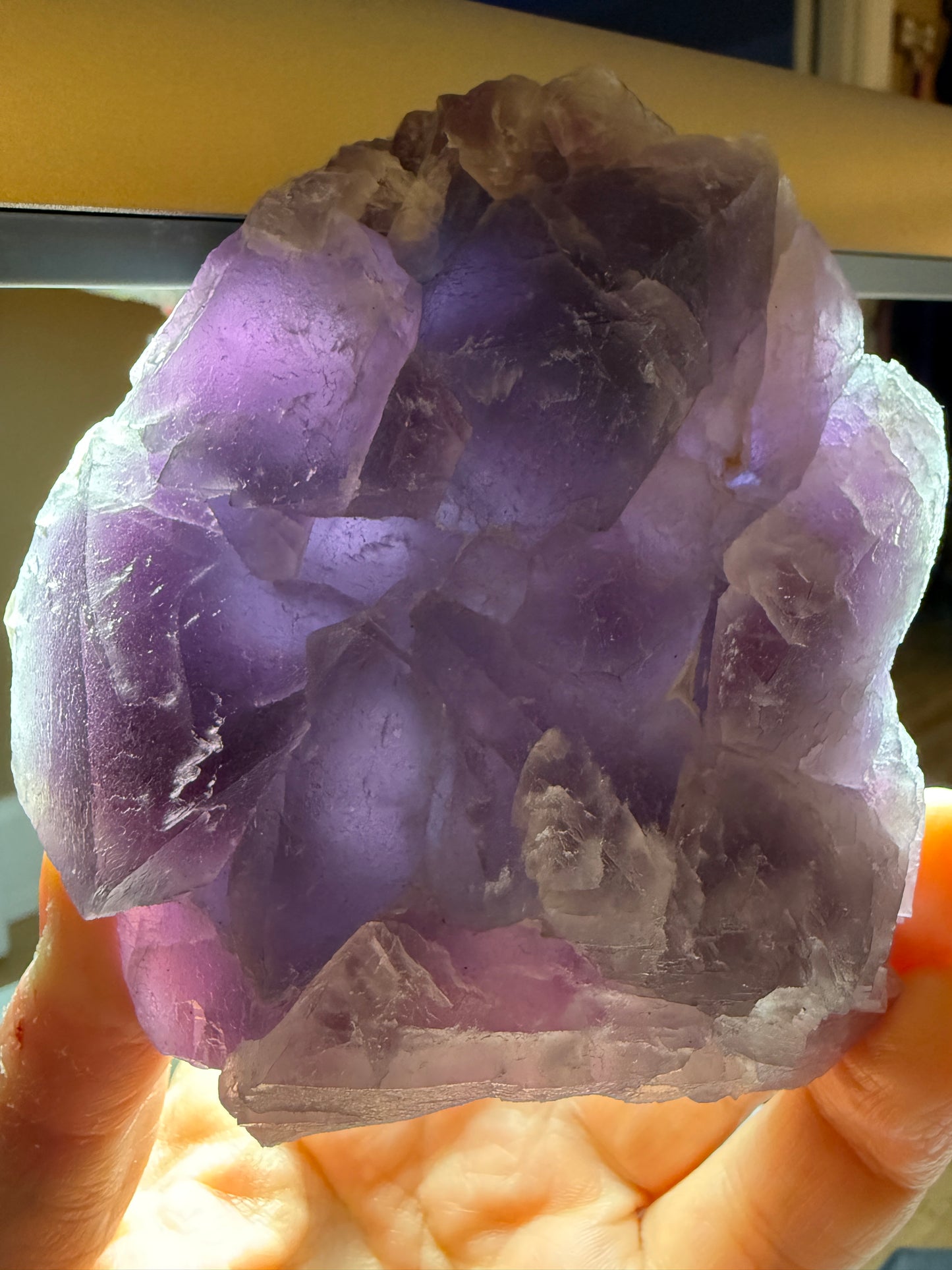 Fluorite- Jinhua, Zhejiang, China