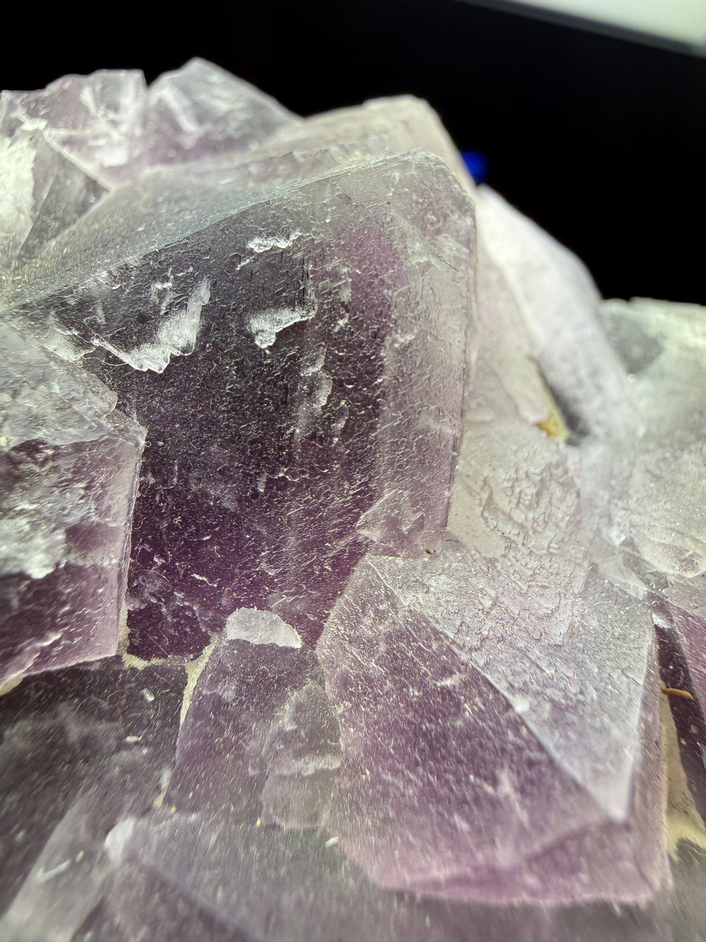 Fluorite- Jinhua, Zhejiang, China
