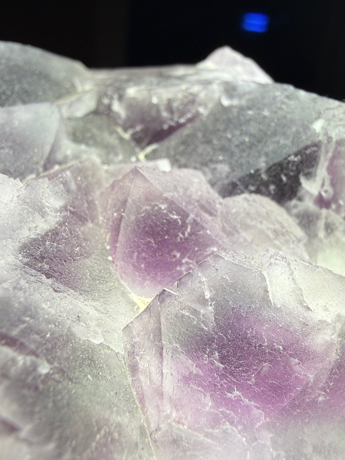 Fluorite- Jinhua, Zhejiang, China