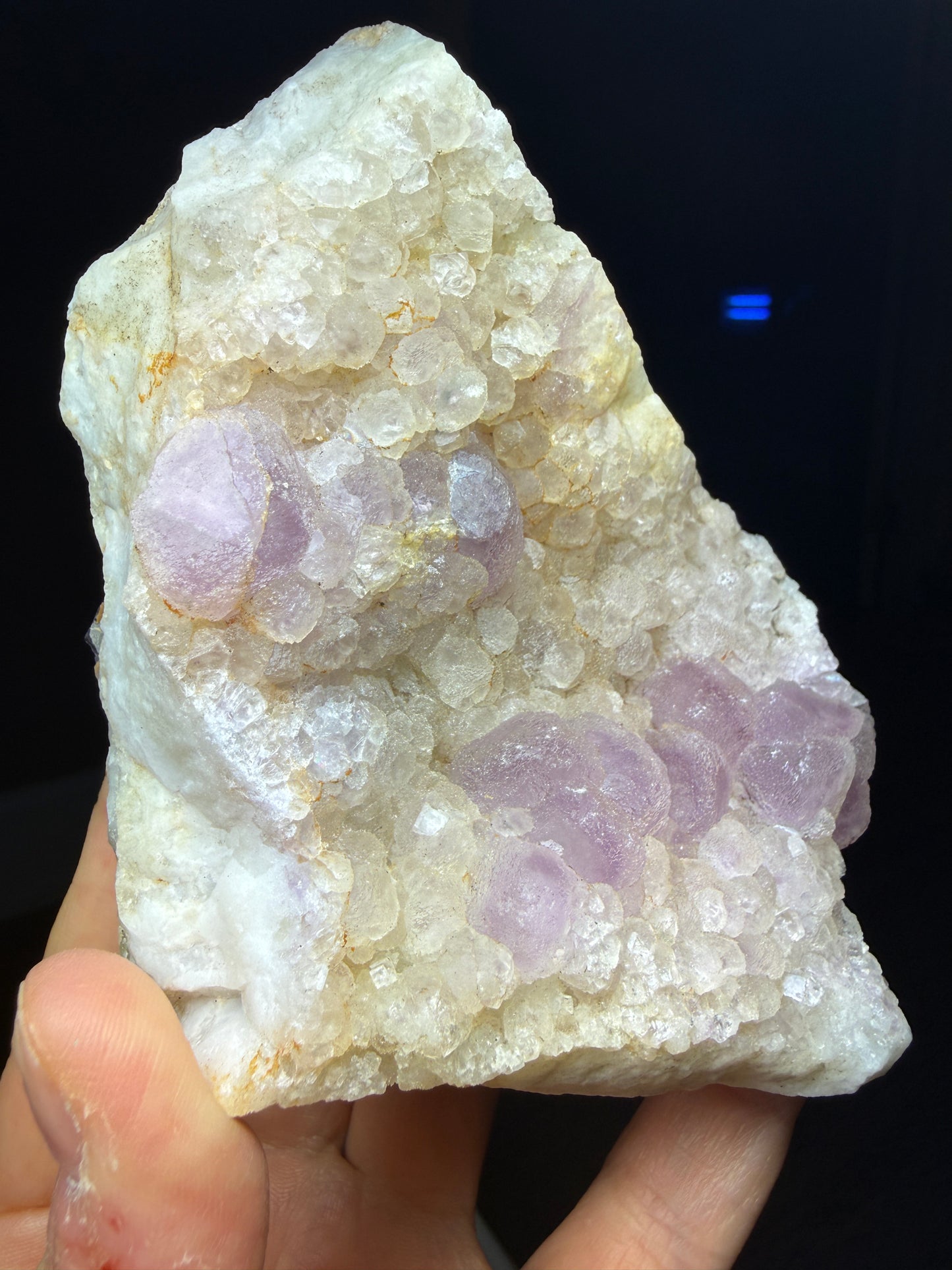 Fluorite- Shangbao Mine, Leiyang Co, Hengyang, Hunan, China