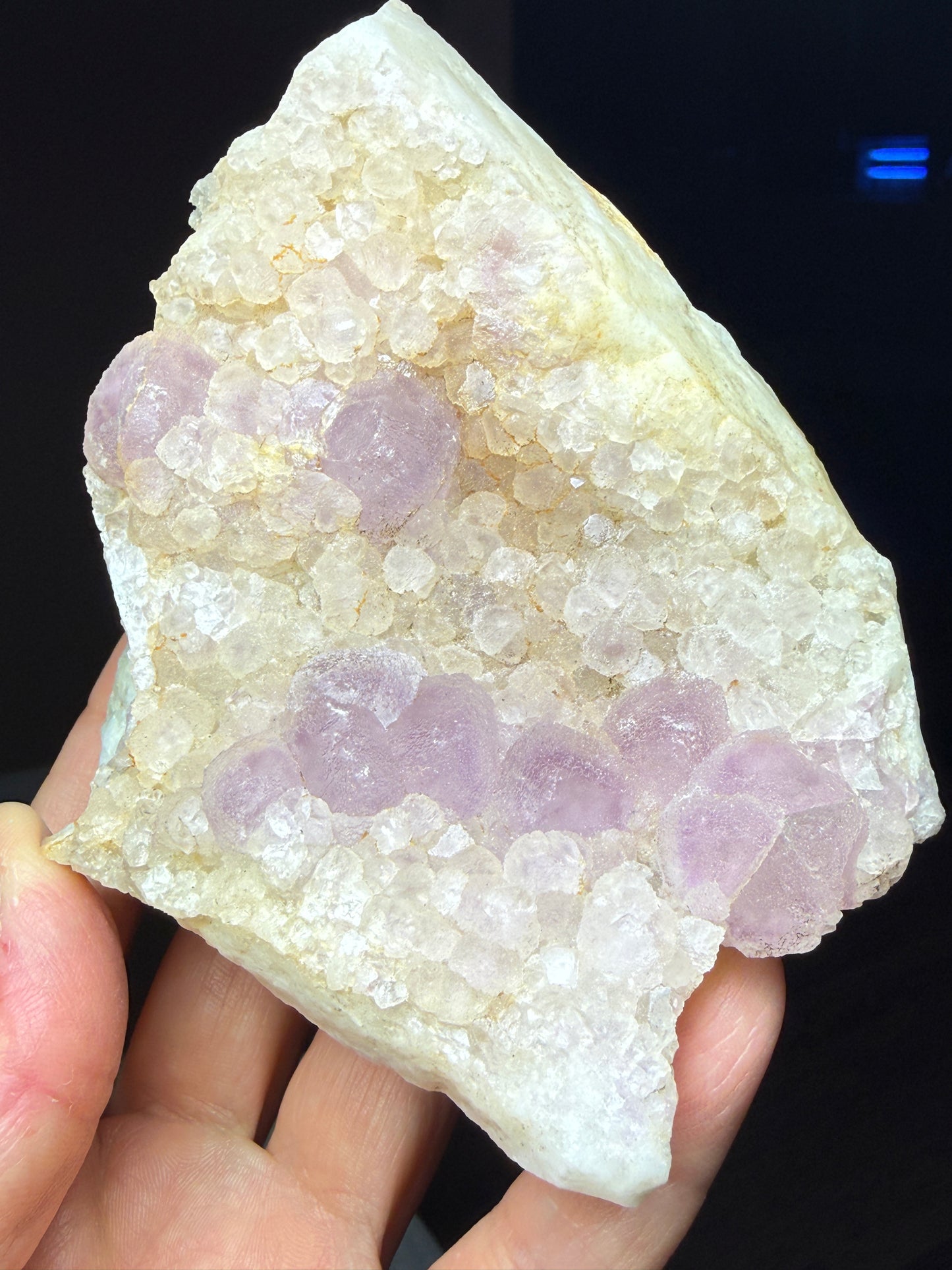 Fluorite- Shangbao Mine, Leiyang Co, Hengyang, Hunan, China