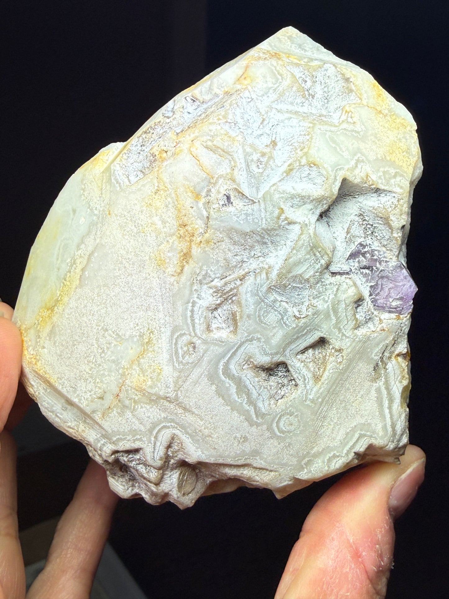 Fluorite- Shangbao Mine, Leiyang Co, Hengyang, Hunan, China