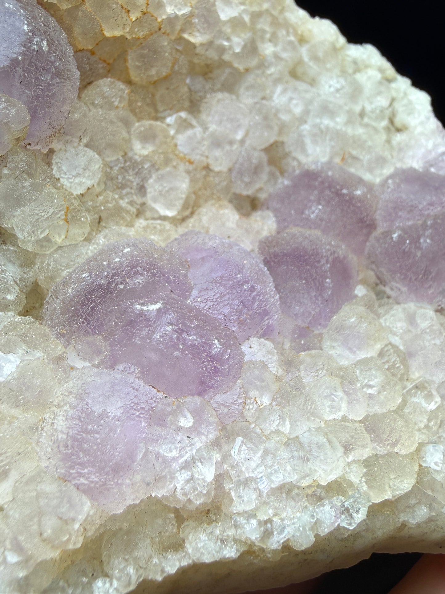 Fluorite- Shangbao Mine, Leiyang Co, Hengyang, Hunan, China