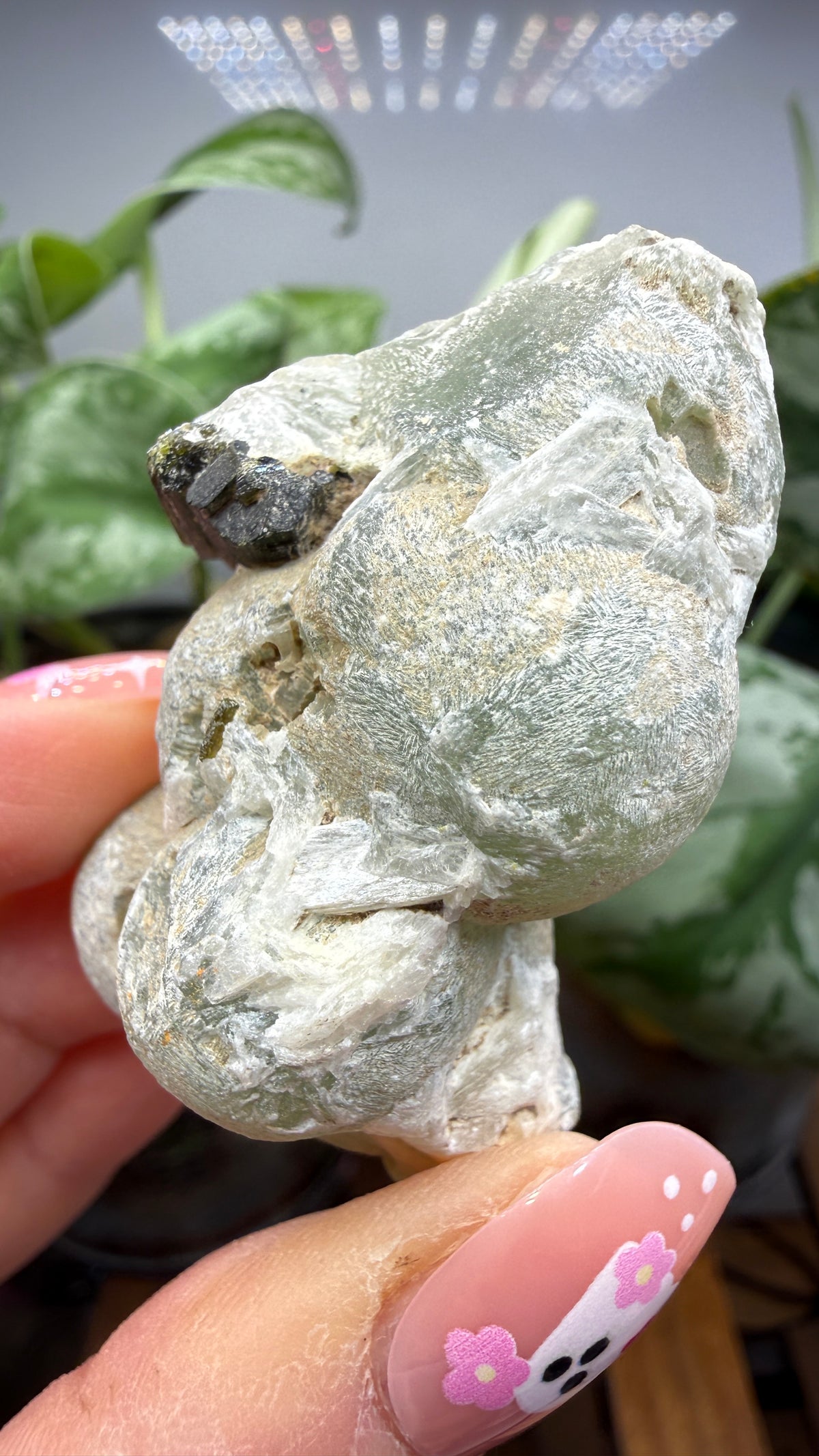 Botryoidal Prehnite with Epidote- Bosso Mine, Bendoukou, Kayes Region, Mali