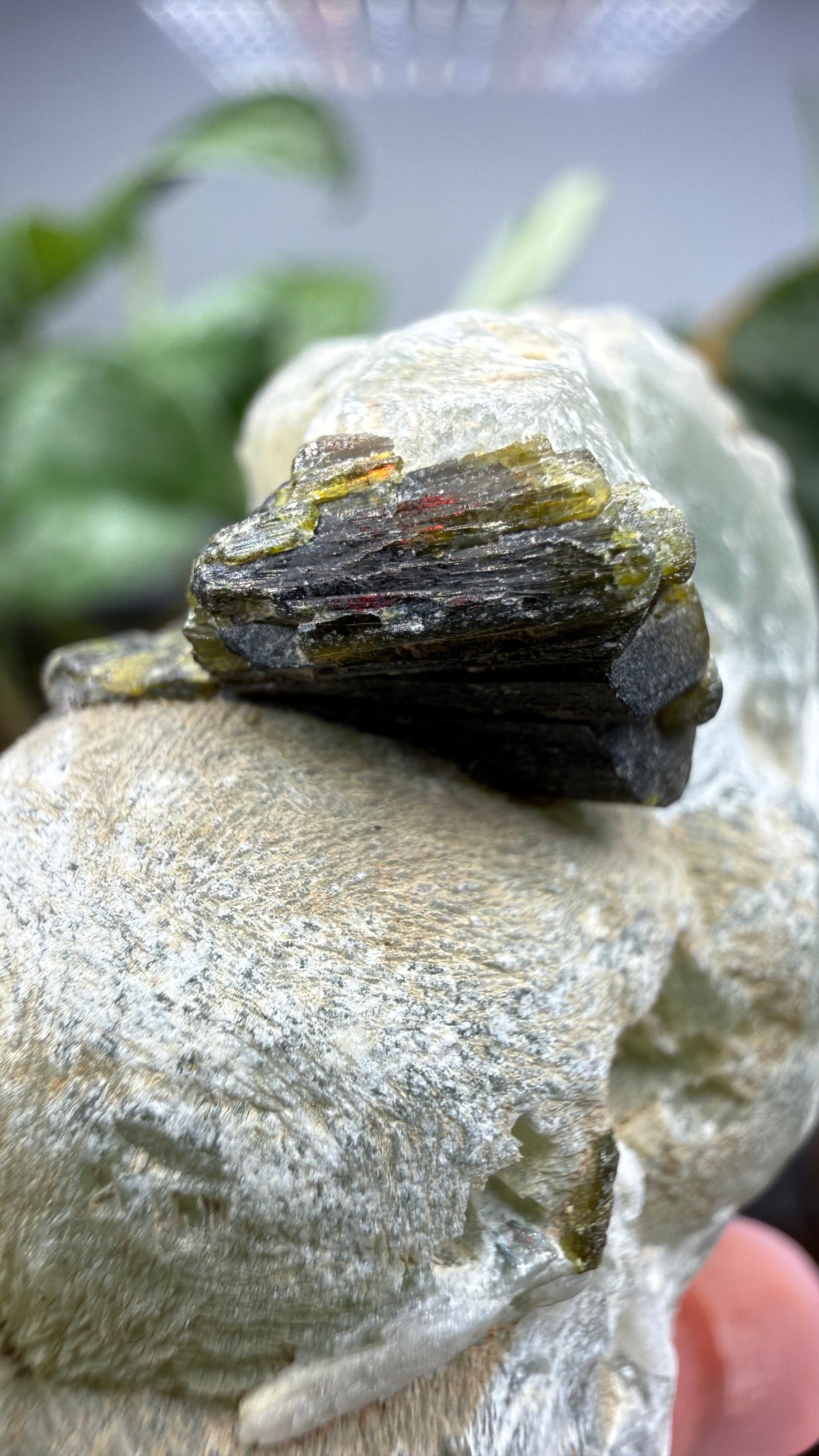 Botryoidal Prehnite with Epidote- Bosso Mine, Bendoukou, Kayes Region, Mali