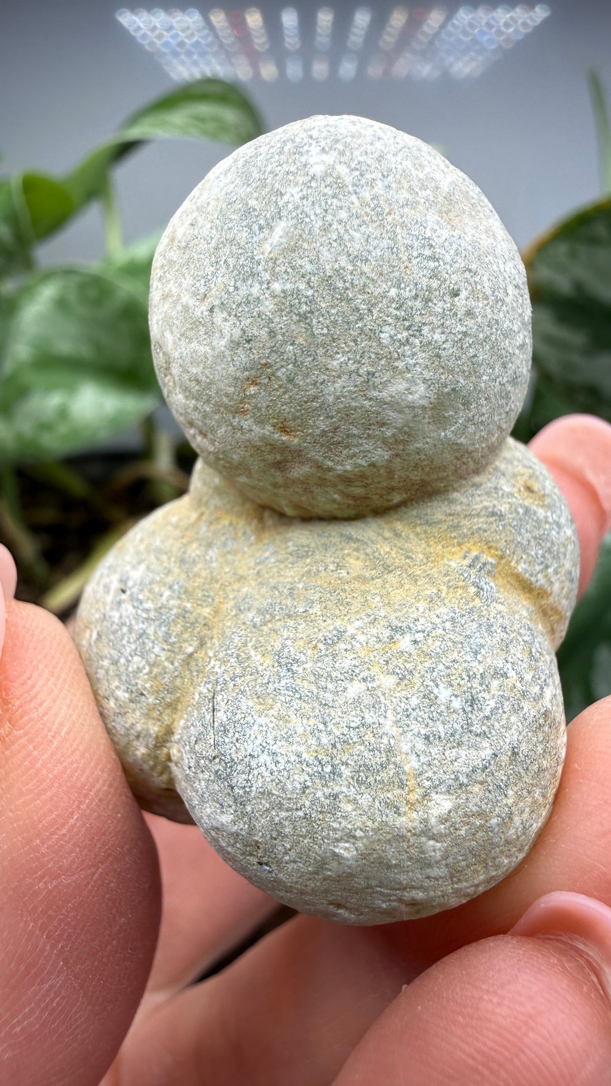 Botryoidal Prehnite with Epidote- Bosso Mine, Bendoukou, Kayes Region, Mali