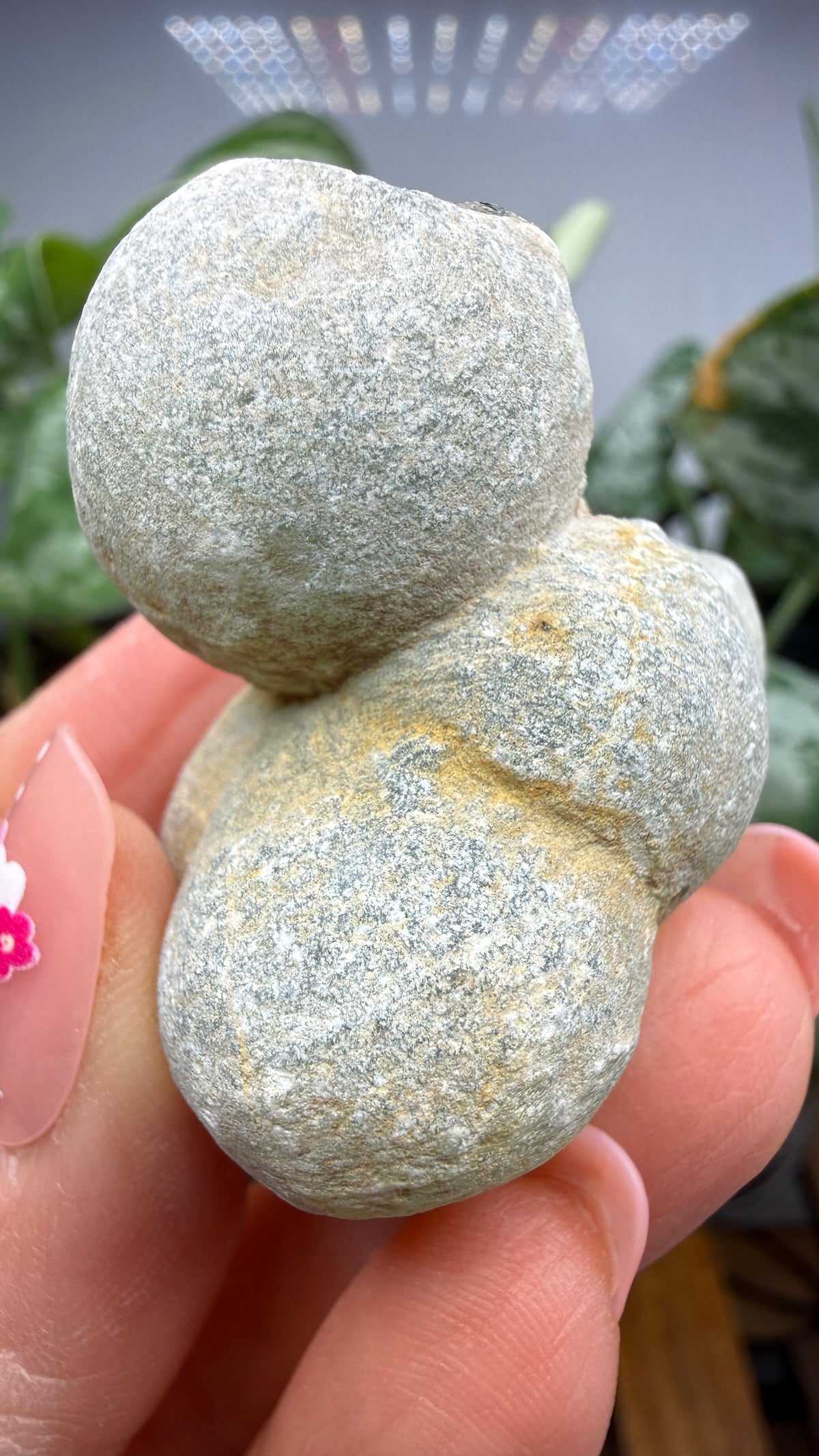Botryoidal Prehnite with Epidote- Bosso Mine, Bendoukou, Kayes Region, Mali