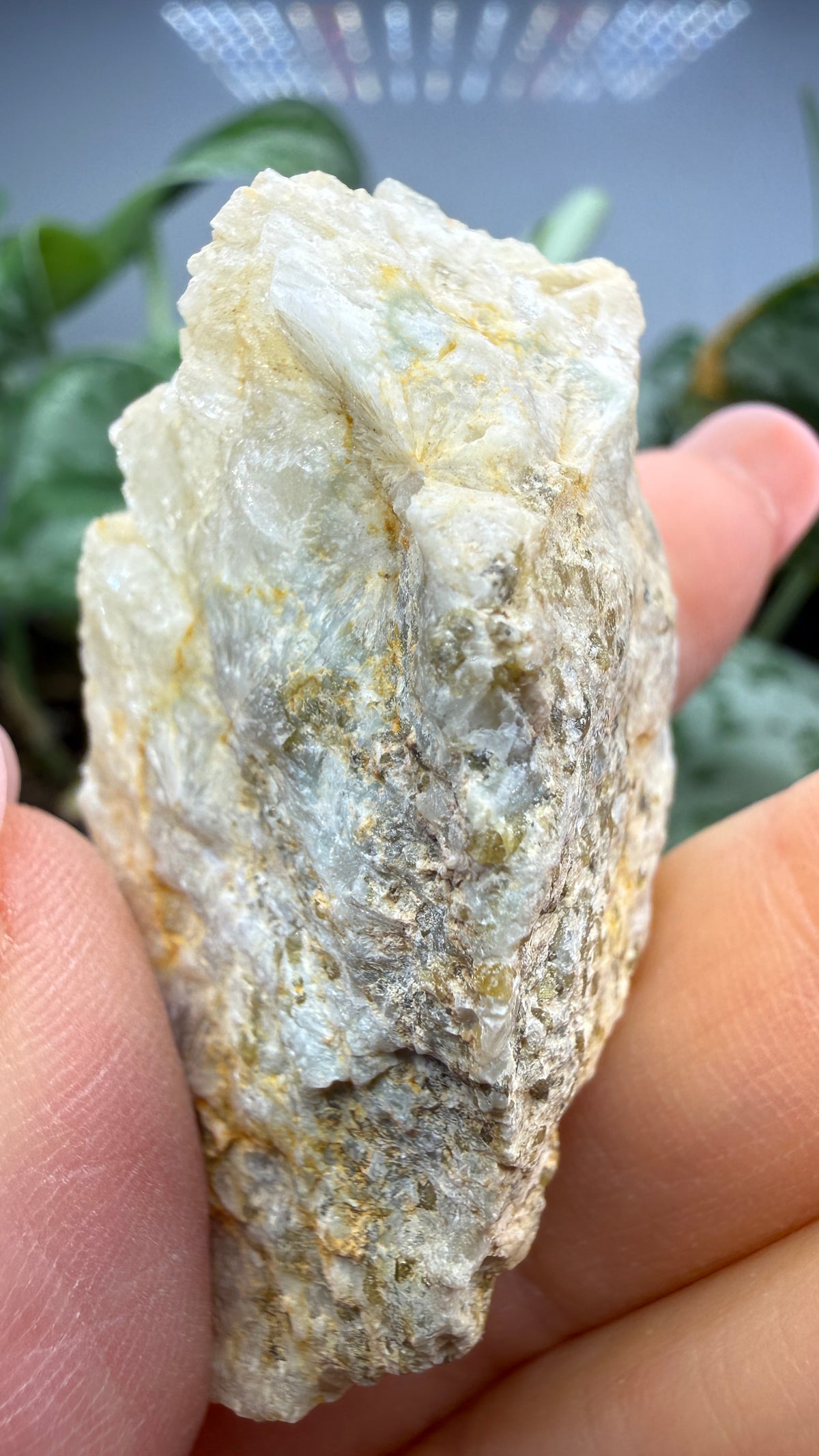Prehnite- Imilchil, Midelt Province, Drâa-Tafilalet Region, Morocco