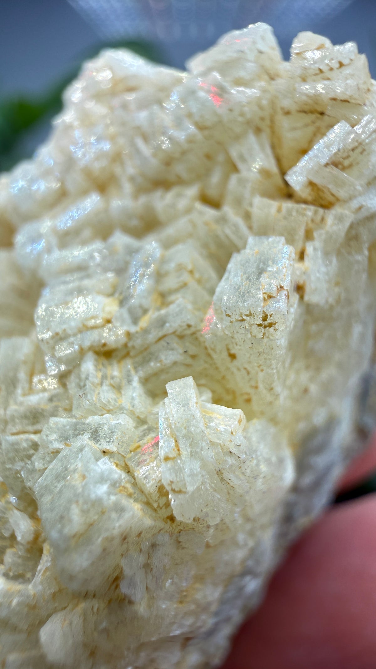 Prehnite- Imilchil, Midelt Province, Drâa-Tafilalet Region, Morocco