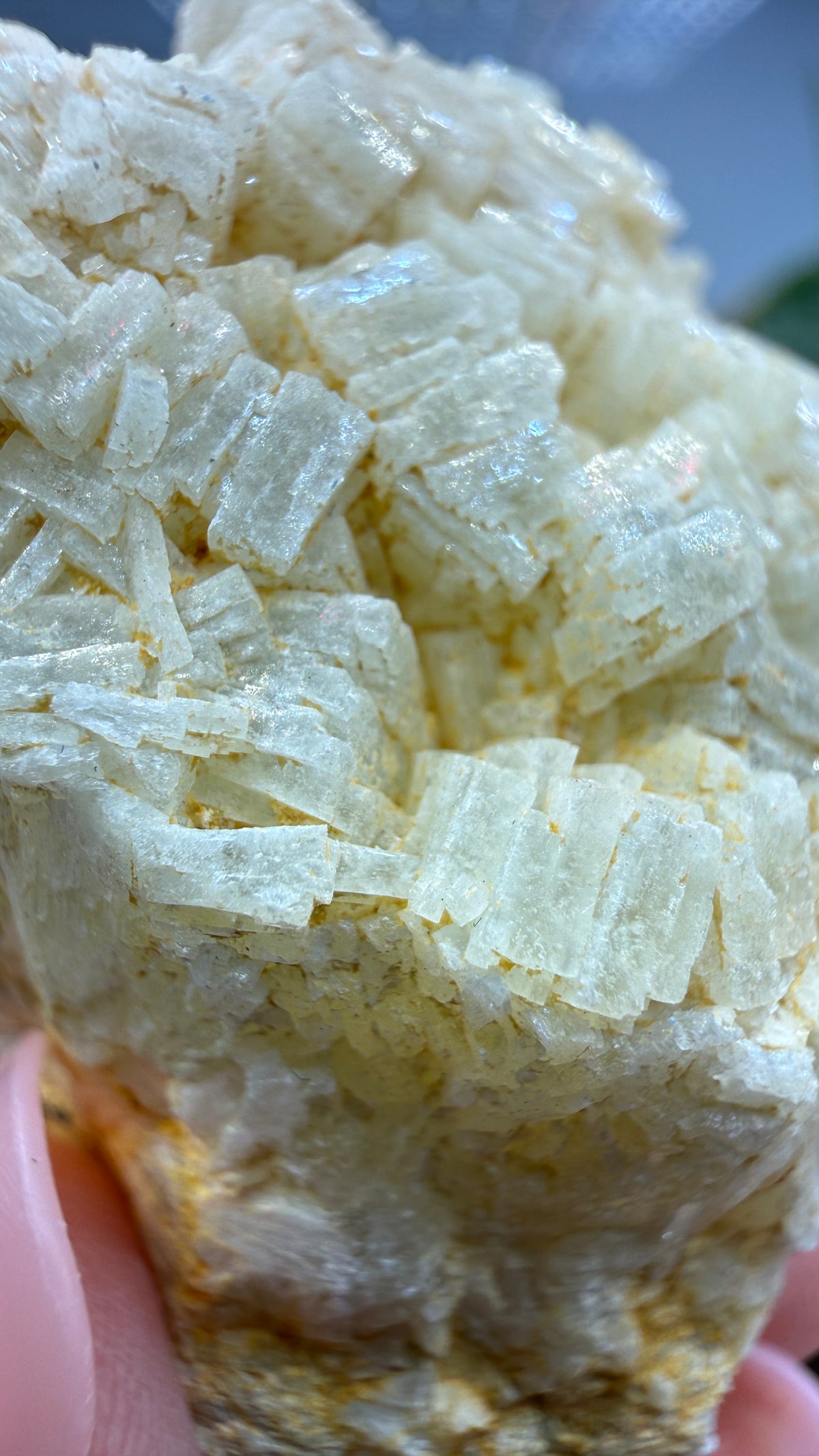 Prehnite- Imilchil, Midelt Province, Drâa-Tafilalet Region, Morocco