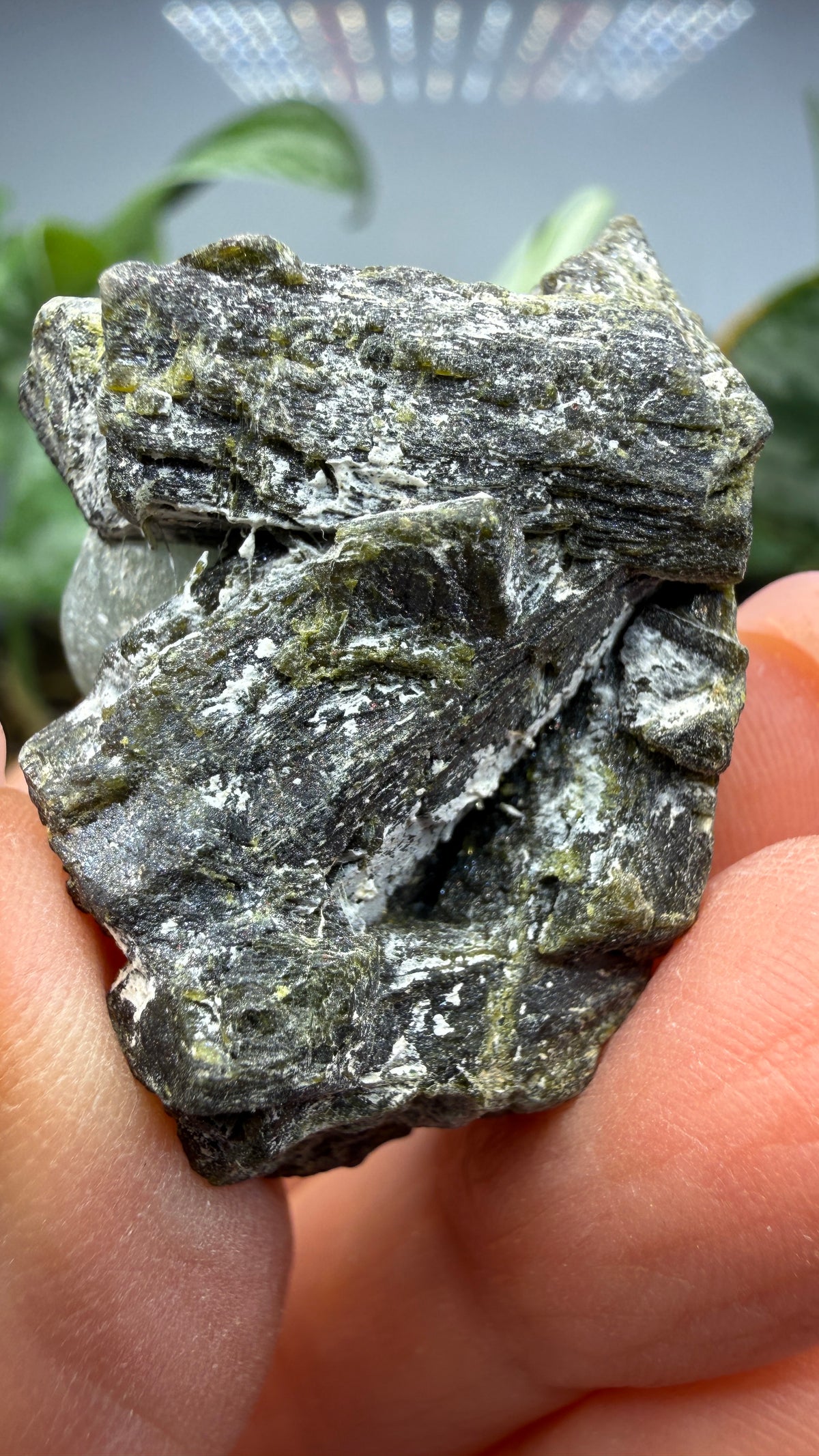 Botryoidal Prehnite with Epidote- Bosso Mine, Bendoukou, Kayes Region, Mali