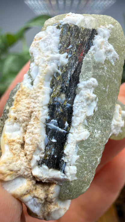 Botryoidal Prehnite with Epidote- Bosso Mine, Bendoukou, Kayes Region, Mali