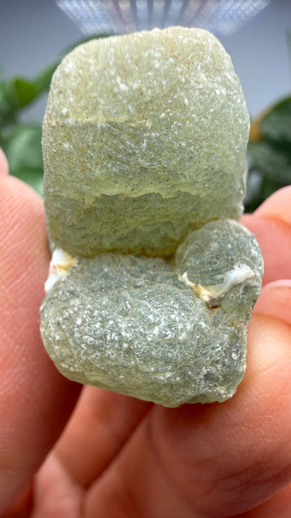 Botryoidal Prehnite with Epidote- Bosso Mine, Bendoukou, Kayes Region, Mali