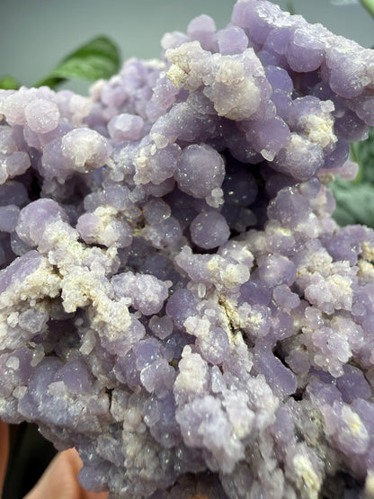 Grape Agate (Quartz var. Amethyst)- Mamuju Regency, West Sulawesi Province, Indonesia