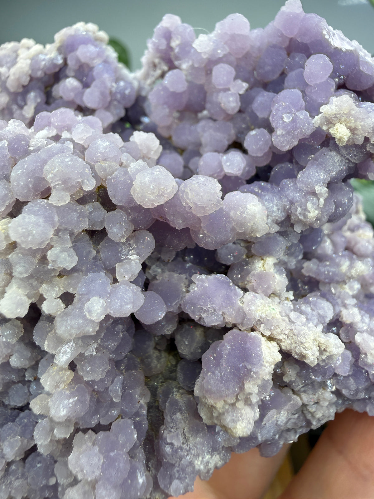 Grape Agate (Quartz var. Amethyst)- Mamuju Regency, West Sulawesi Province, Indonesia