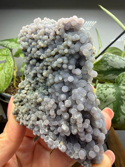 Grape Agate (Quartz var. Amethyst)- Mamuju Regency, West Sulawesi Province, Indonesia